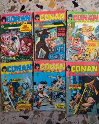 fumetti Conan editoriale corno