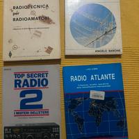 libri vintage x radioamatori