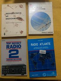 libri vintage x radioamatori