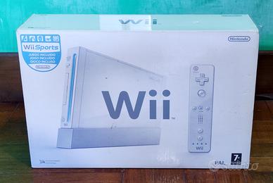 Nintendo Wii Italiana + Component + LAN + giochi