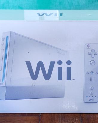 Nintendo Wii Italiana + Component + LAN + giochi