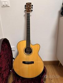 Cort acustica elettrificata Custom Shop