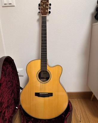 Cort acustica elettrificata Custom Shop