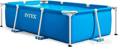 Piscina + filtro + prodotti e accessori