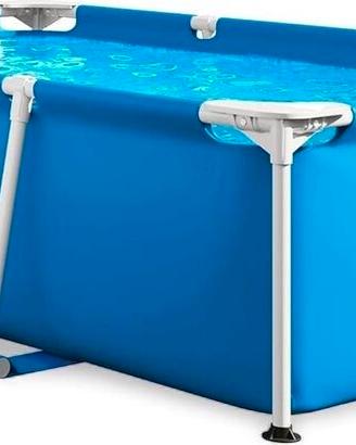 Piscina + filtro + prodotti e accessori