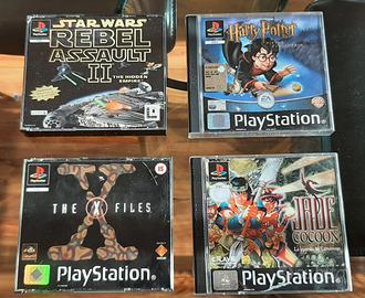 Lotto 4 giochi ITA Sony Playstation 