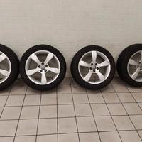 cerchi  originali Audi  A1 con pneumatici invernal
