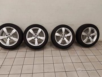 cerchi  originali Audi  A1 con pneumatici invernal