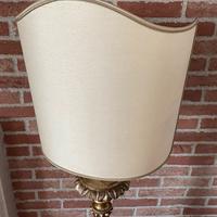Lampada da pavimento stile barocco