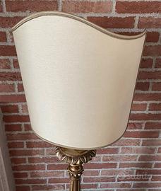 Lampada da pavimento stile barocco