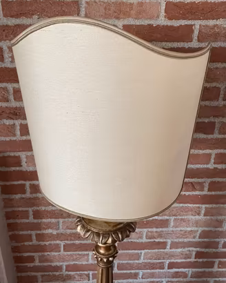 Lampada da pavimento stile barocco