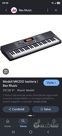 Medeli Mk 200 tastiera