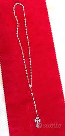 Rosario filigrana in argento 925