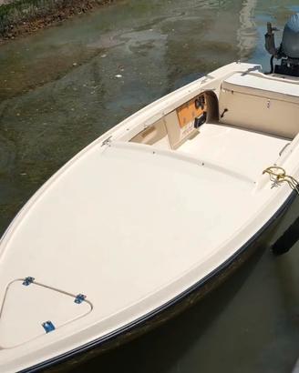 cofano mt del 2014 con motore yamaha 40/60