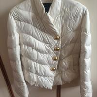 Piumino bianco  Ermanno Scervino