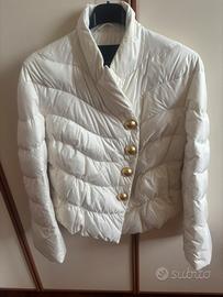 Piumino bianco  Ermanno Scervino