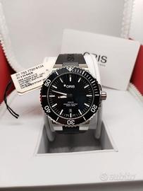 ORIS AQUIS BLACK AUTO 01 733 7730 4134-07 4 24 64E