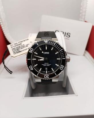 ORIS AQUIS BLACK AUTO 01 733 7730 4134-07 4 24 64E