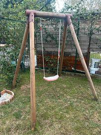 Altalena legno