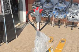 Soccatore Elettrico TranSPallet Carrello  RAMINGTO