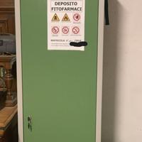 Armadio deposito fitofarmaci