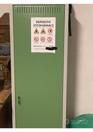 Armadio deposito fitofarmaci