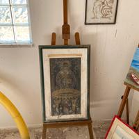 Cavalletti da pittore