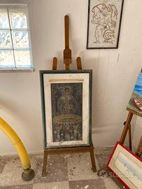 Cavalletti da pittore