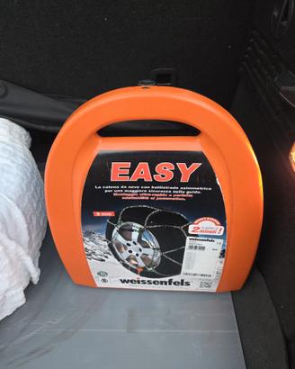 Catene da neve Weissenfels Easy 9mm