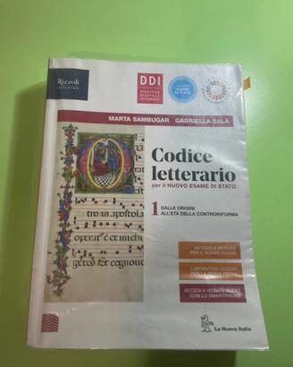 codice letterario 1