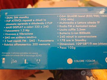 cellulare brondi magnum 3