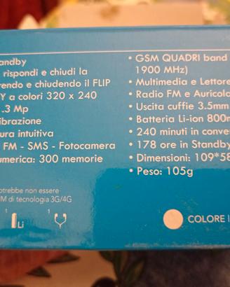 cellulare brondi magnum 3