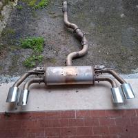 scarico sportivo supersprint per audi tts mk3