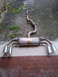 scarico sportivo supersprint per audi tts mk3