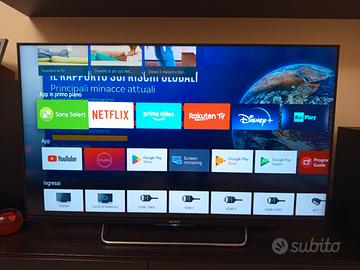 Smart TV Sony Bravia 50 pollici