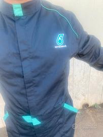 Tuta meccanico Petronas