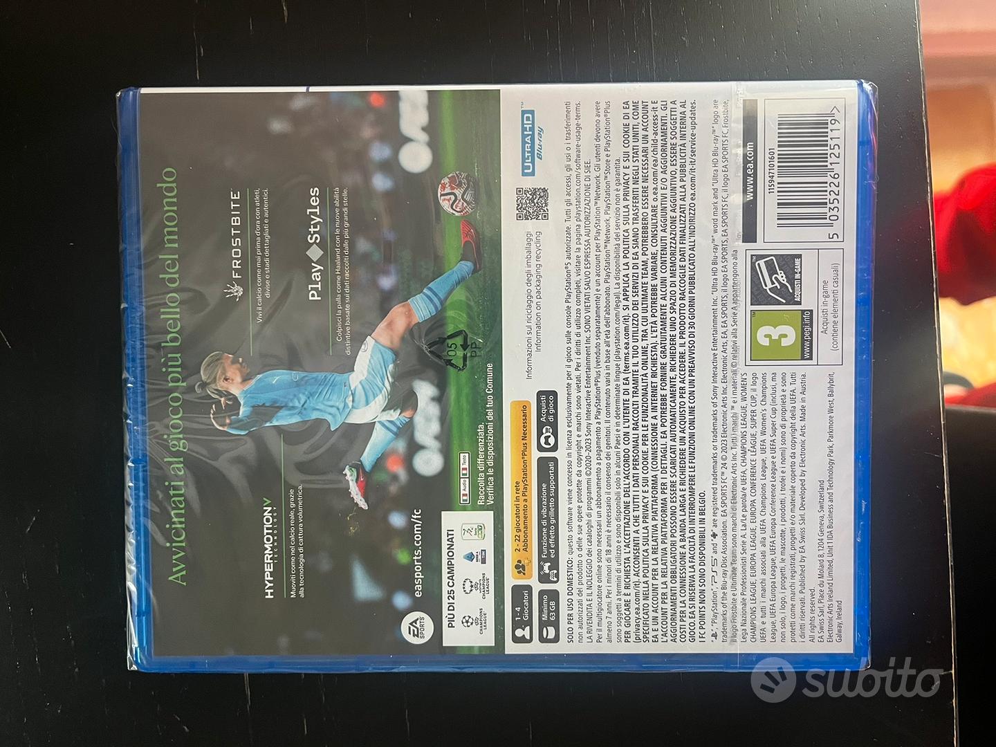 Fifa 24 playstation 5 - Console e Videogiochi In vendita a Chieti