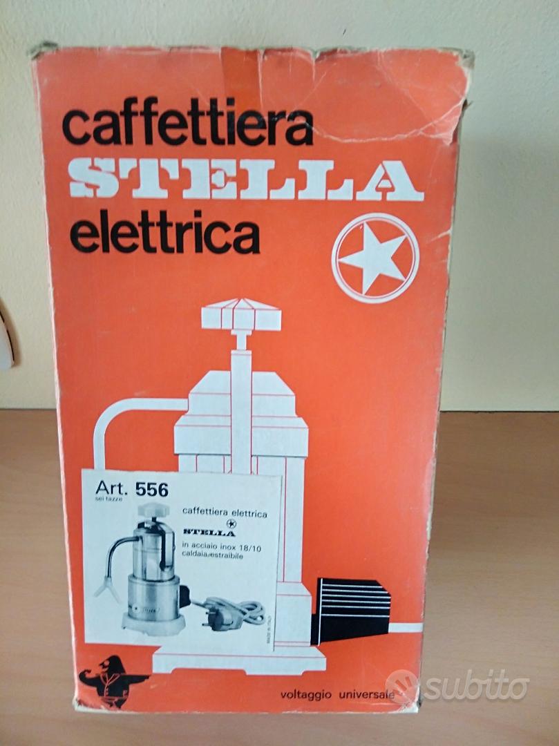 Caffettiera Elettrica Stella 6 Tazze - Collezionismo In vendita a