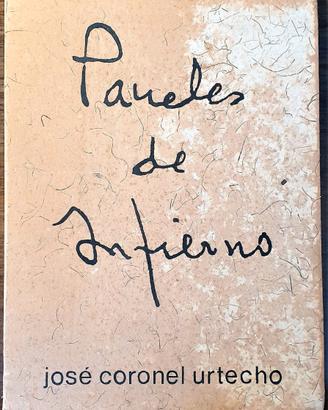 Paneles de infierno José Coronel Urtecho