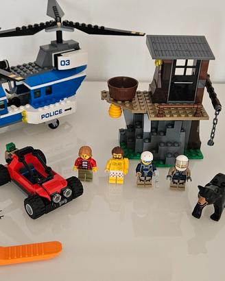 Lego City Police 60173 Mountain Arrest