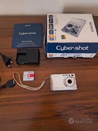 Sony Cyber shot DSC W80 