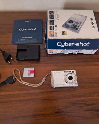 Sony Cyber shot DSC W80 