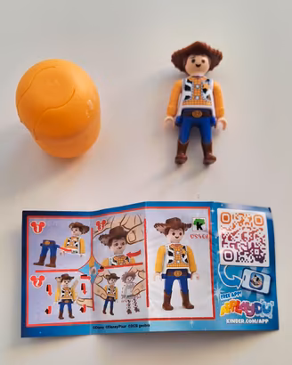 Sorpresa Kinder Playmobil Disney 2026