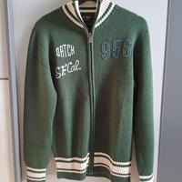 Maglione Datch Uomo Tg M Verde