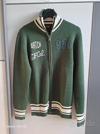 Maglione Datch Uomo Tg M Verde