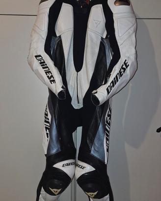 Tuta intera pelle Dainese 50 