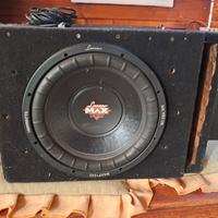 Subwoofer auto Lanzar 