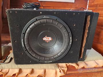 Subwoofer auto Lanzar 