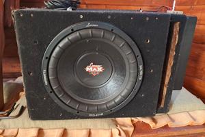 Subwoofer auto Lanzar 