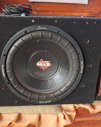 Subwoofer auto Lanzar 